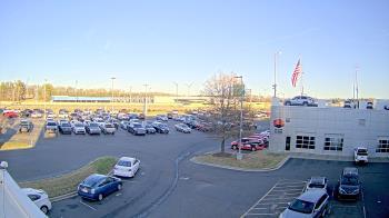 Weather camera view of Scott Clarks Toyota.