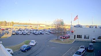 Weather camera view of Scott Clarks Toyota.
