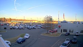 Weather camera view of Scott Clarks Toyota.