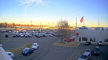 Weather camera view of Scott Clarks Toyota.
