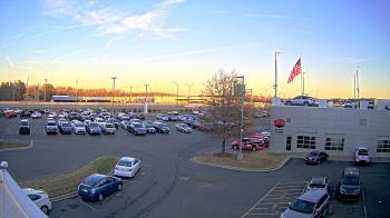 Weather camera view of Scott Clarks Toyota.