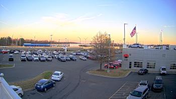 Weather camera view of Scott Clarks Toyota.