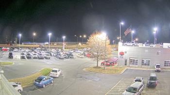 Weather camera view of Scott Clarks Toyota.