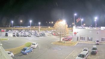 Weather camera view of Scott Clarks Toyota.