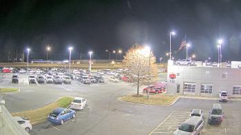 Weather camera view of Scott Clarks Toyota.