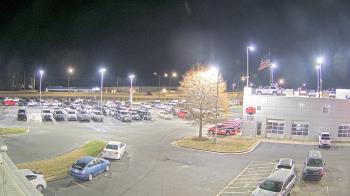 Weather camera view of Scott Clarks Toyota.