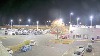Weather camera view of Scott Clarks Toyota.