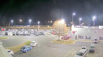 Weather camera view of Scott Clarks Toyota.