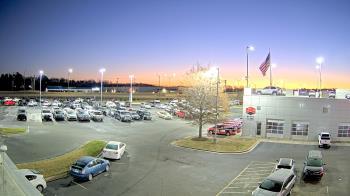 Weather camera view of Scott Clarks Toyota.