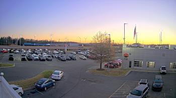 Weather camera view of Scott Clarks Toyota.