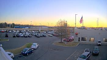 Weather camera view of Scott Clarks Toyota.