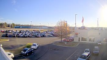 Weather camera view of Scott Clarks Toyota.