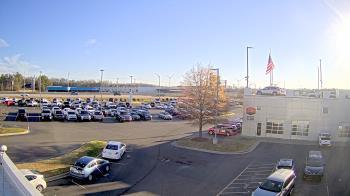 Weather camera view of Scott Clarks Toyota.