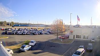 Weather camera view of Scott Clarks Toyota.