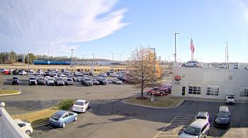 Weather camera view of Scott Clarks Toyota.