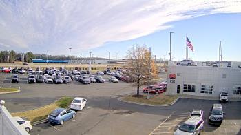 Weather camera view of Scott Clarks Toyota.