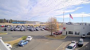 Weather camera view of Scott Clarks Toyota.