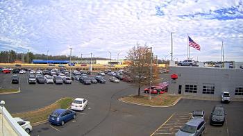Weather camera view of Scott Clarks Toyota.