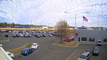 Weather camera view of Scott Clarks Toyota.