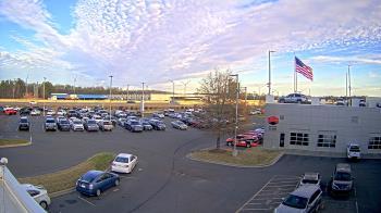 Weather camera view of Scott Clarks Toyota.