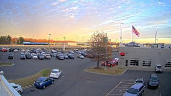 Weather camera view of Scott Clarks Toyota.