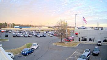 Weather camera view of Scott Clarks Toyota.