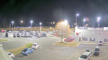 Weather camera view of Scott Clarks Toyota.