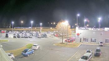 Weather camera view of Scott Clarks Toyota.