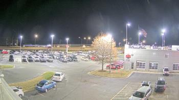 Weather camera view of Scott Clarks Toyota.