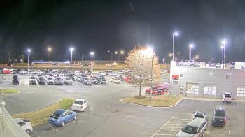 Weather camera view of Scott Clarks Toyota.
