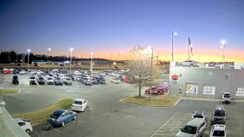 Weather camera view of Scott Clarks Toyota.