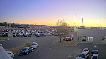 Weather camera view of Scott Clarks Toyota.
