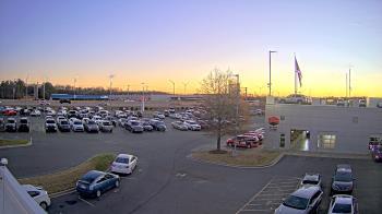 Weather camera view of Scott Clarks Toyota.