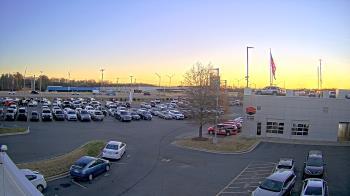 Weather camera view of Scott Clarks Toyota.