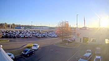 Weather camera view of Scott Clarks Toyota.