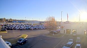 Weather camera view of Scott Clarks Toyota.