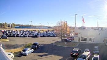 Weather camera view of Scott Clarks Toyota.