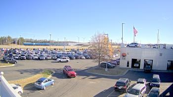 Weather camera view of Scott Clarks Toyota.