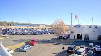 Weather camera view of Scott Clarks Toyota.