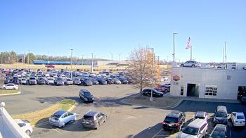 Weather camera view of Scott Clarks Toyota.