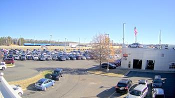 Weather camera view of Scott Clarks Toyota.