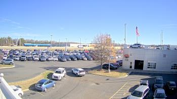 Weather camera view of Scott Clarks Toyota.