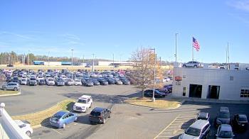 Weather camera view of Scott Clarks Toyota.