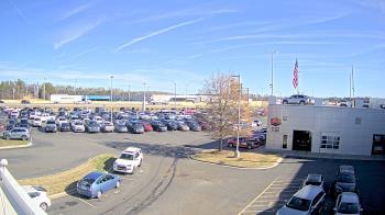 Weather camera view of Scott Clarks Toyota.