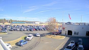 Weather camera view of Scott Clarks Toyota.