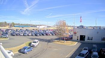 Weather camera view of Scott Clarks Toyota.