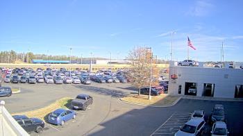 Weather camera view of Scott Clarks Toyota.
