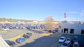 Weather camera view of Scott Clarks Toyota.