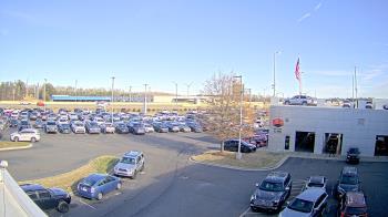 Weather camera view of Scott Clarks Toyota.