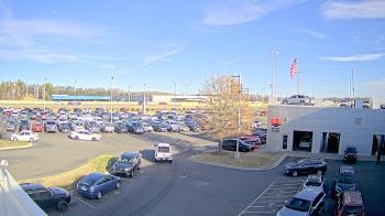 Weather camera view of Scott Clarks Toyota.